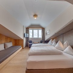 Doppelzimmer Seekareck Alpin - Wohnen / Schlafen