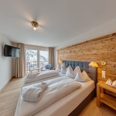 Doppelzimmer Seekareck ALPIN - Wohnen / Schlafen