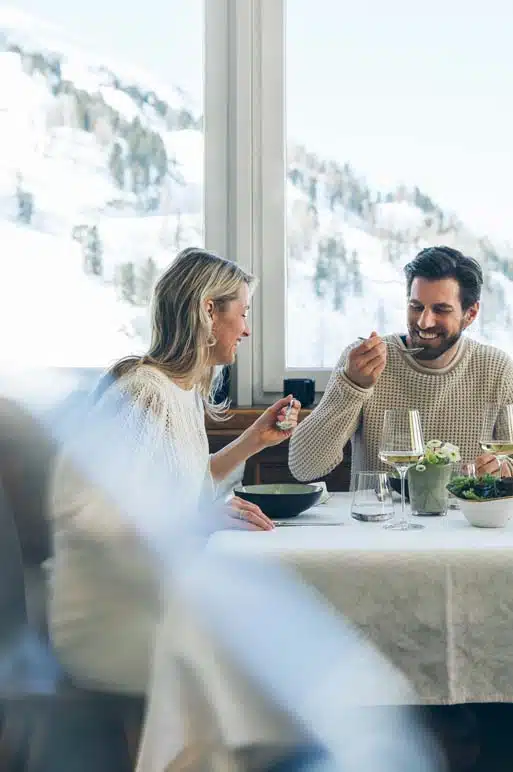 Mittagessen im Hotel Steiner