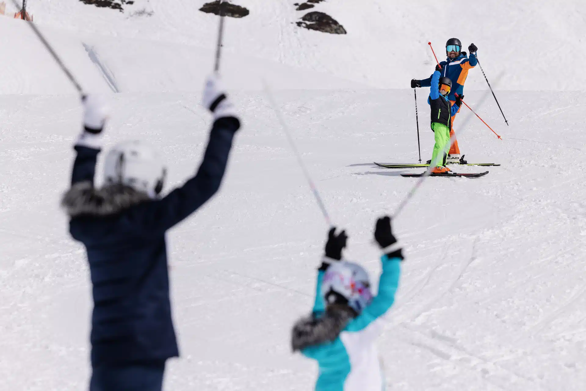 Familienskispaß in Obertauern